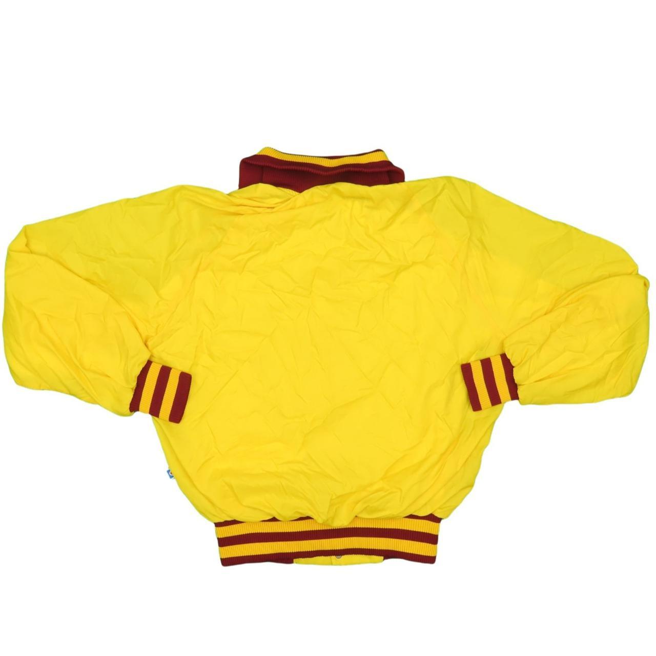 1990s Vintage Champion Nylon Varsity Jacket Depop