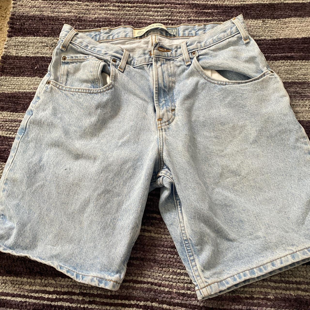 Gap Men's Blue Shorts Depop