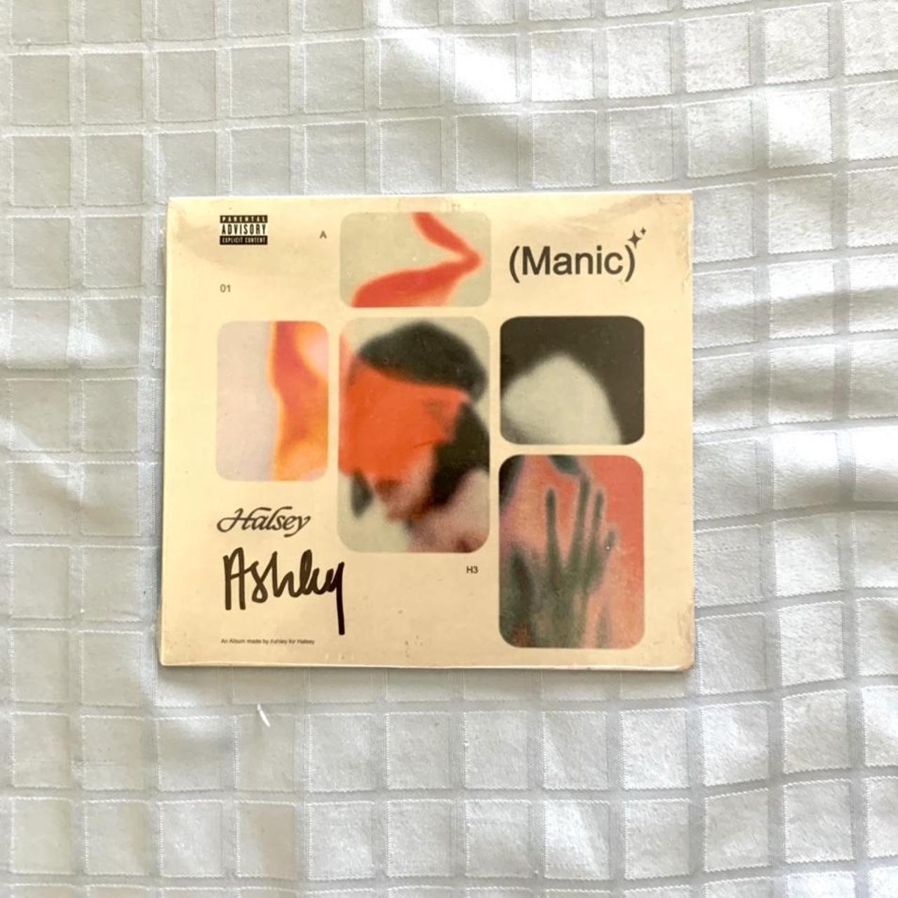 Halsey Ashley ホールジー MANIC マニック 限定直筆サインCD HALSEY Manic Autographed ASHLEY Signed 16 Track CD Factory