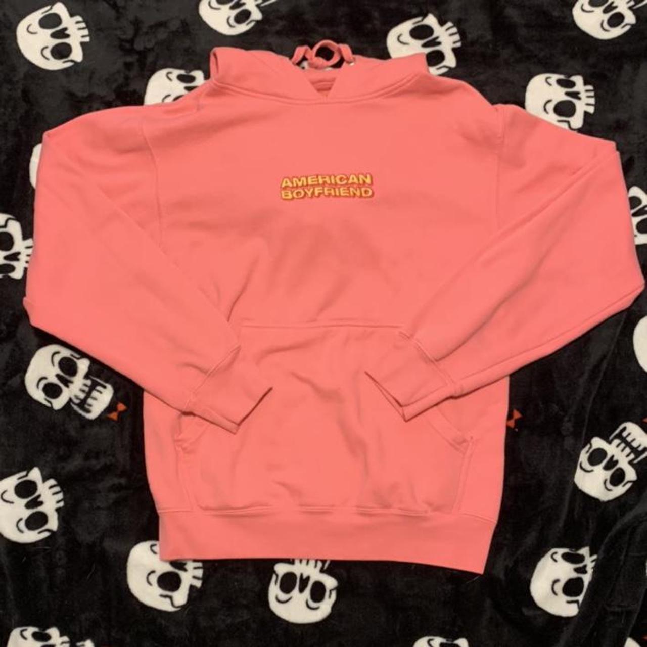 kevin abstract american boyfriend hoodie