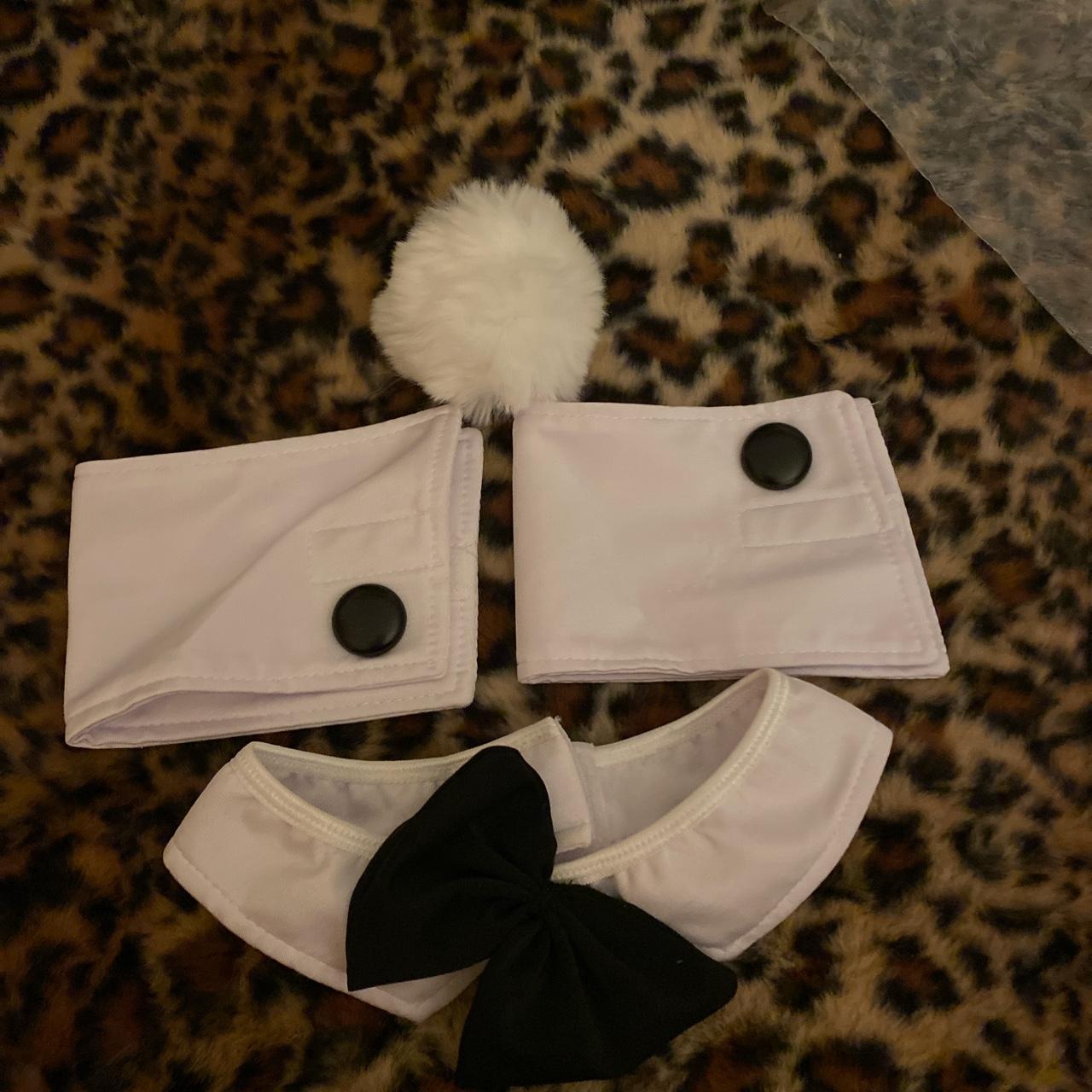 Playboy costume accessories comes with a collar,... Depop