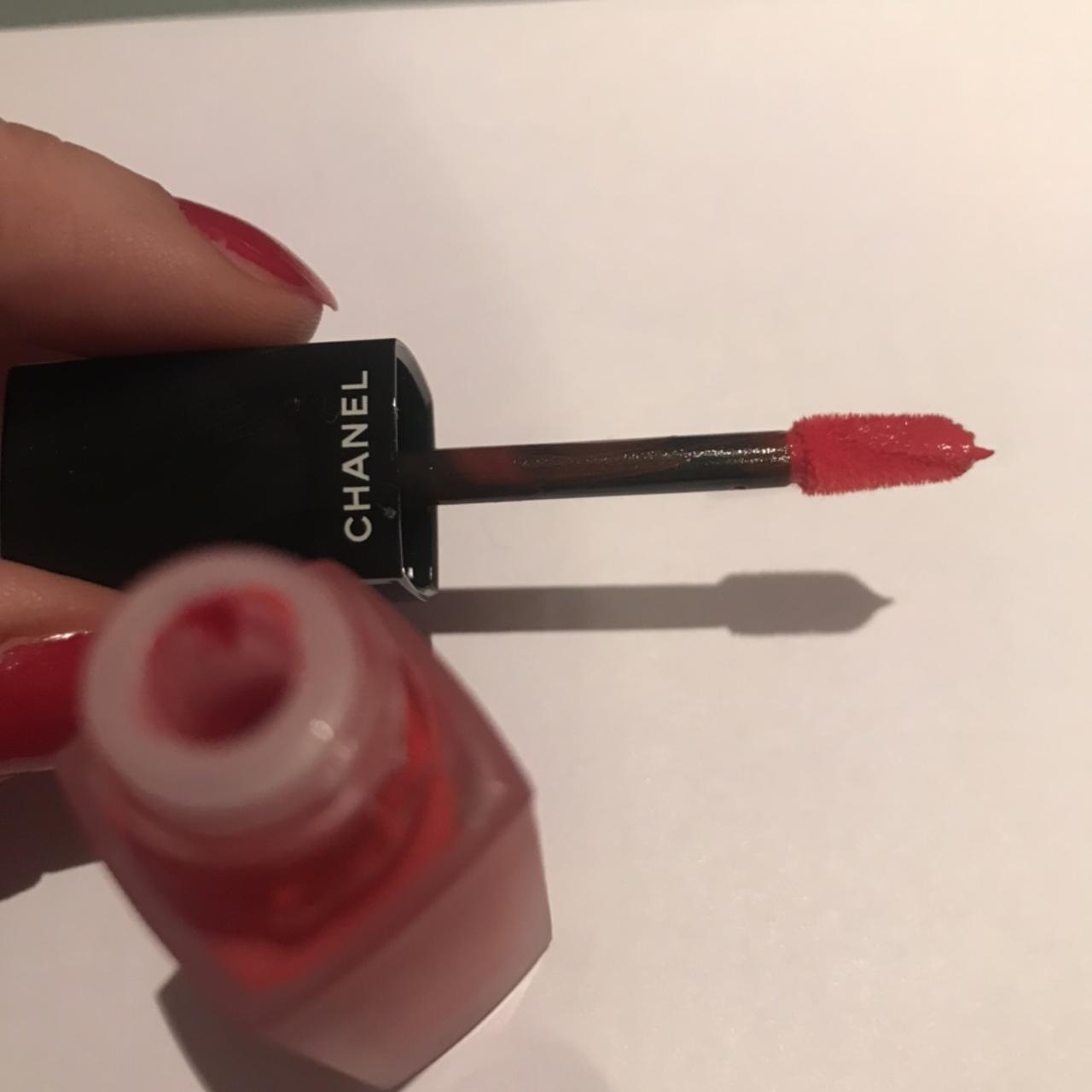 Chanel lipgloss. Rouge Allure Lip Ink. 148 libere.