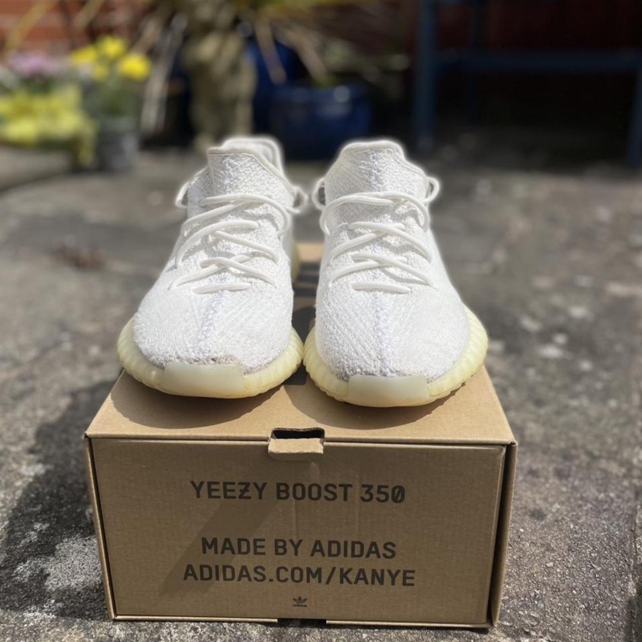 yeezy triple white size 8