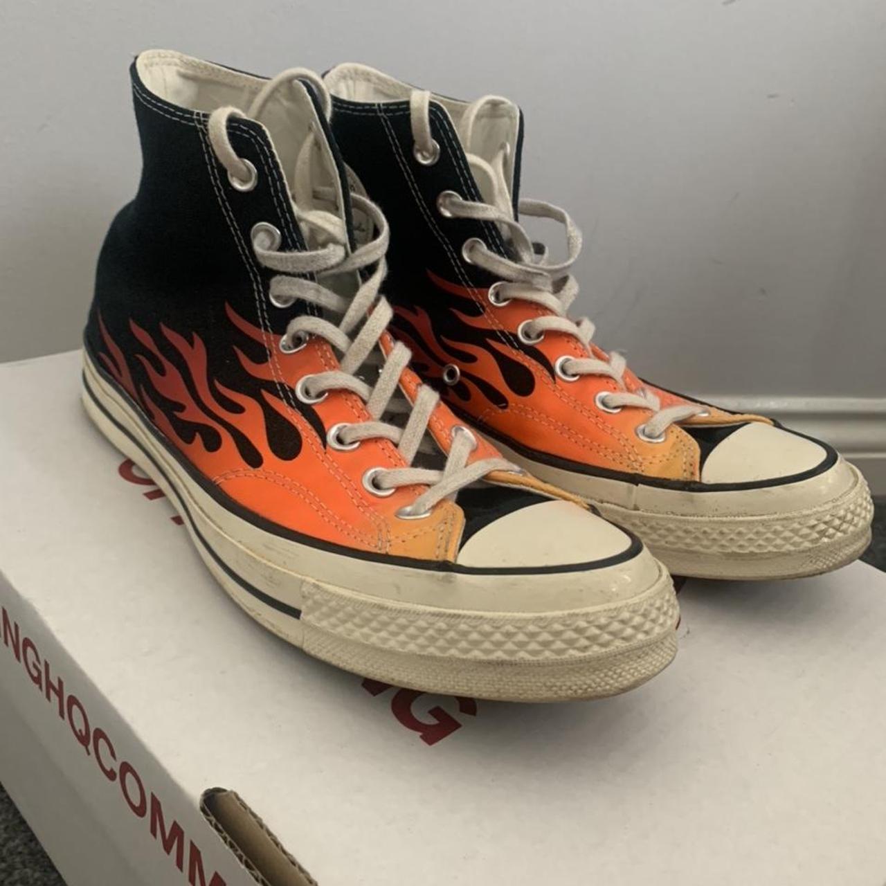 Converse Chuck Taylor All Star Flame HighTop... Depop