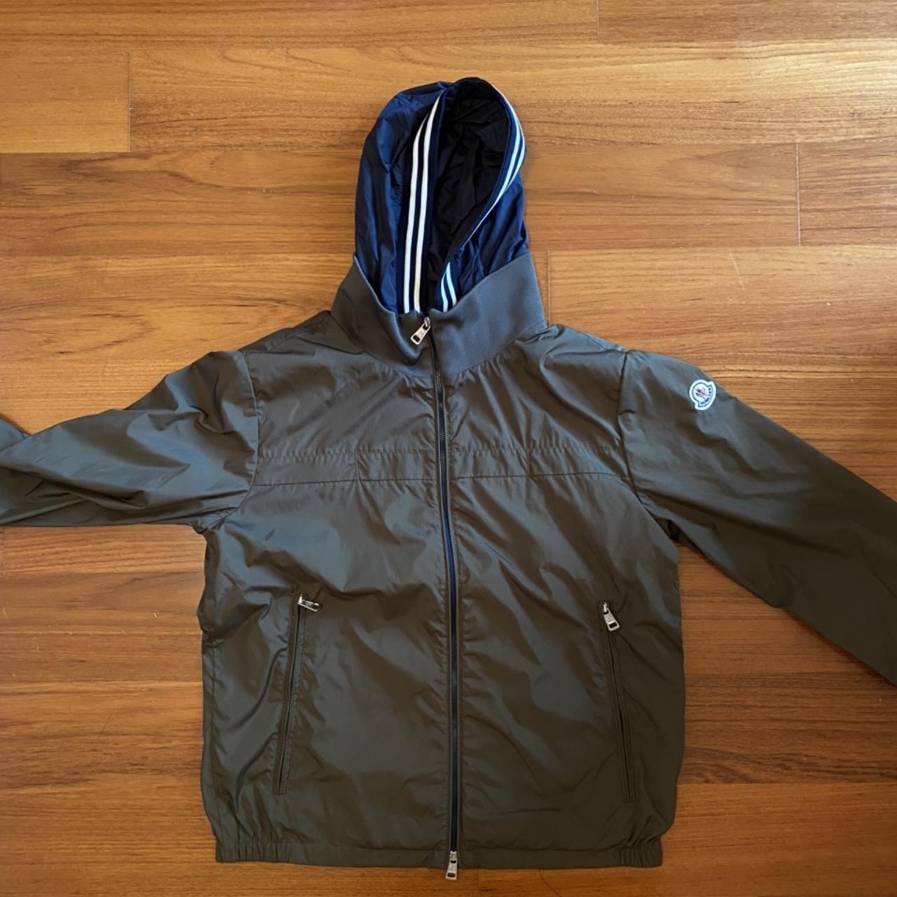 moncler hooded windbreaker