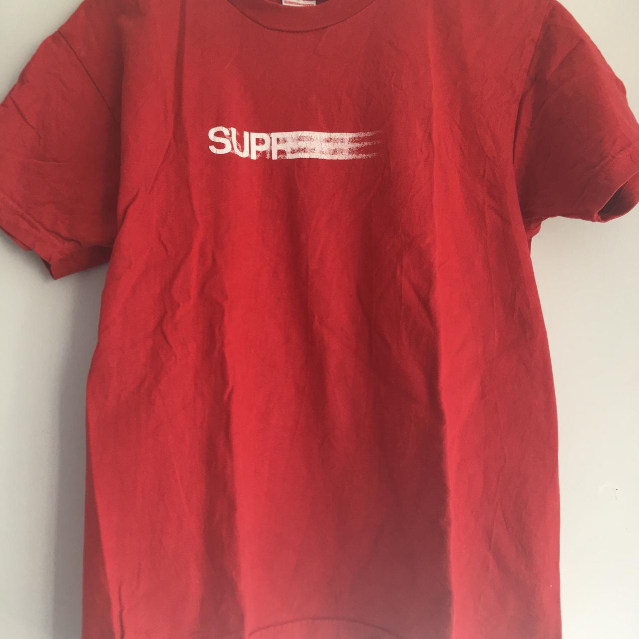 OG SUPREME MOTION LOGO Very sought after supreme... - Depop