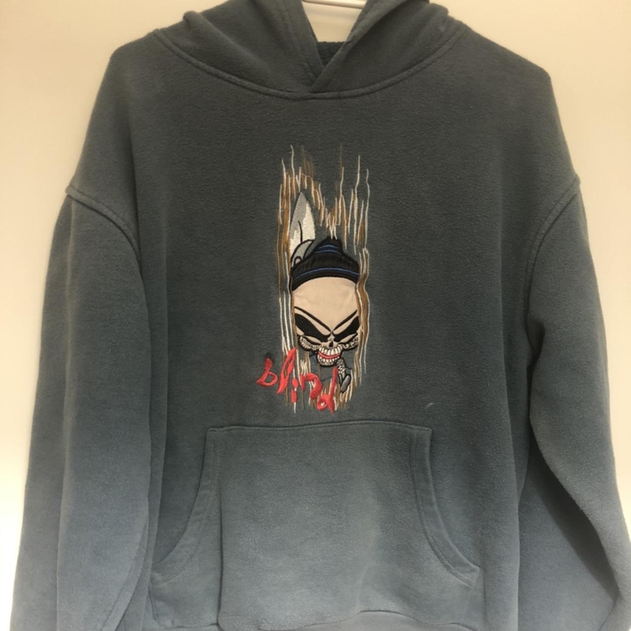 Vintage best sale blind hoodie