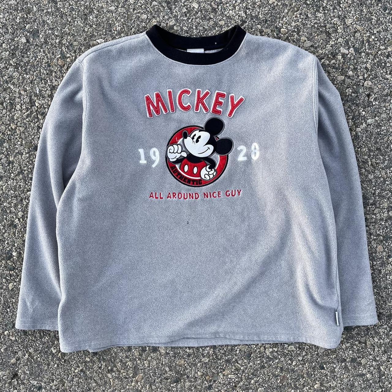 ミニーRH Vintage Mickey Sweat Shirt yellow S - bolasludwig.com.br