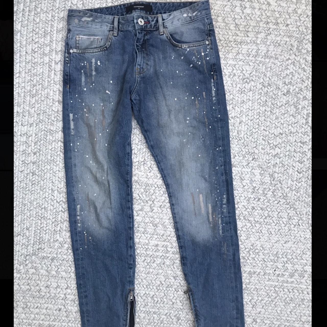 Represent Men's Blue Jeans (4)