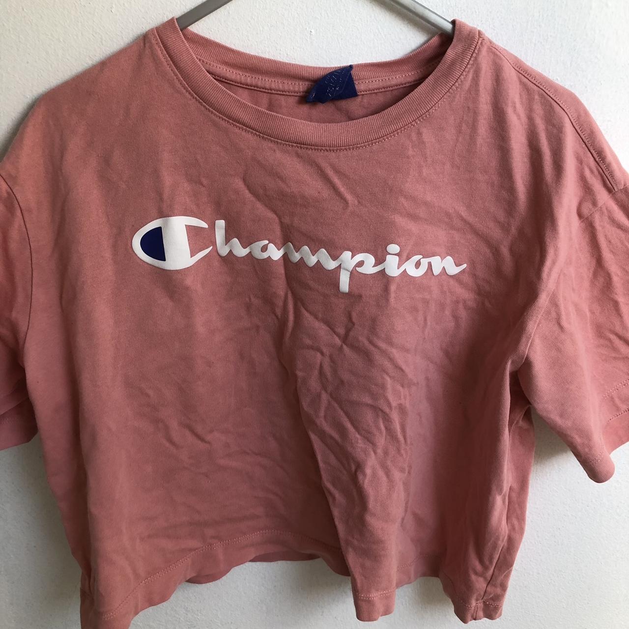 nude champion shirt