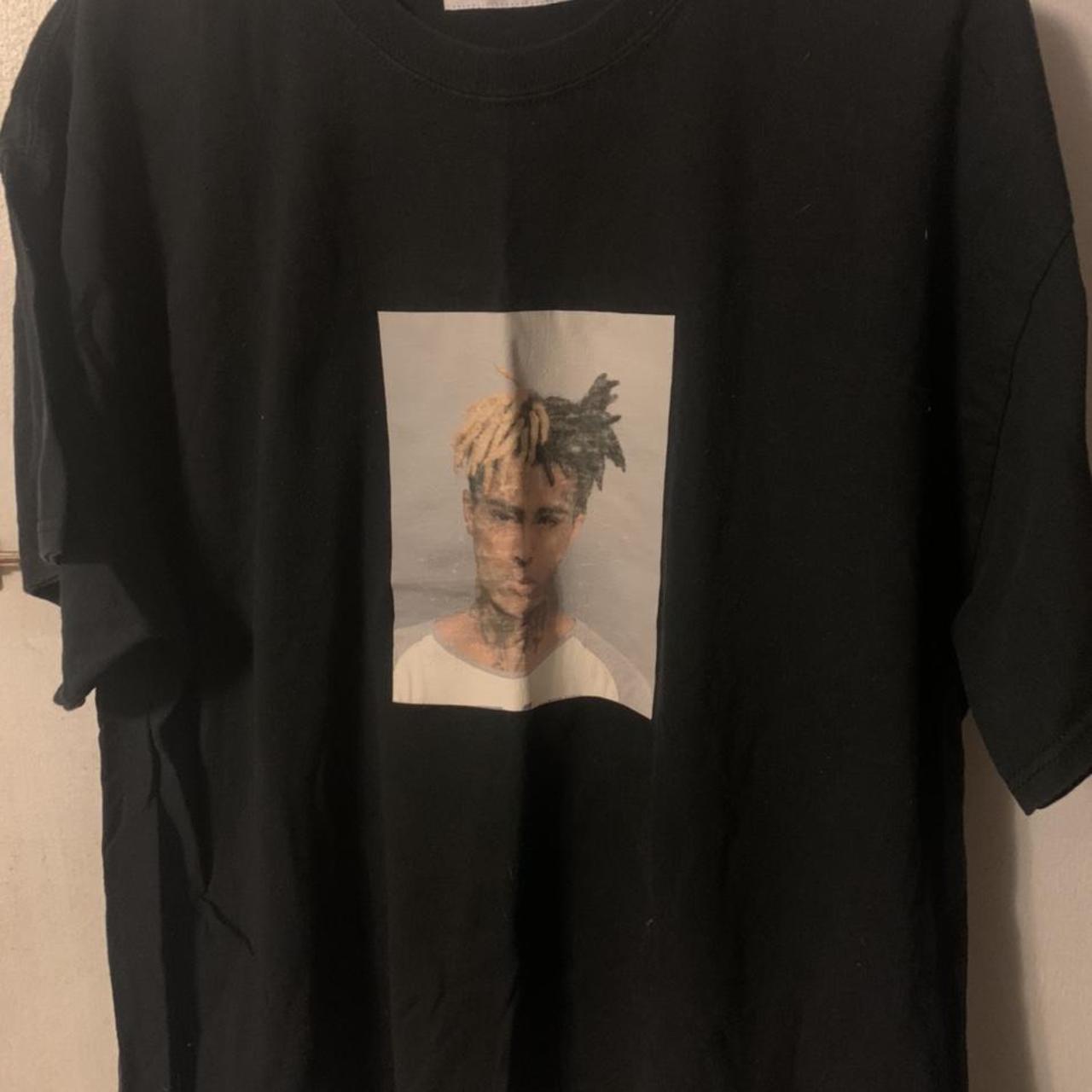 Revenge “XXXTentacion Mugshot Tee” , XL , Send in...