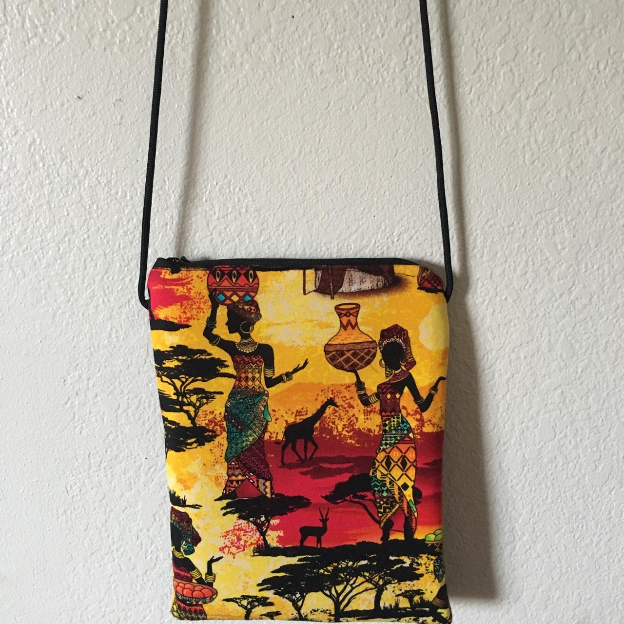 Vibrant Ethnic Print Bag | Sassy but Classy
