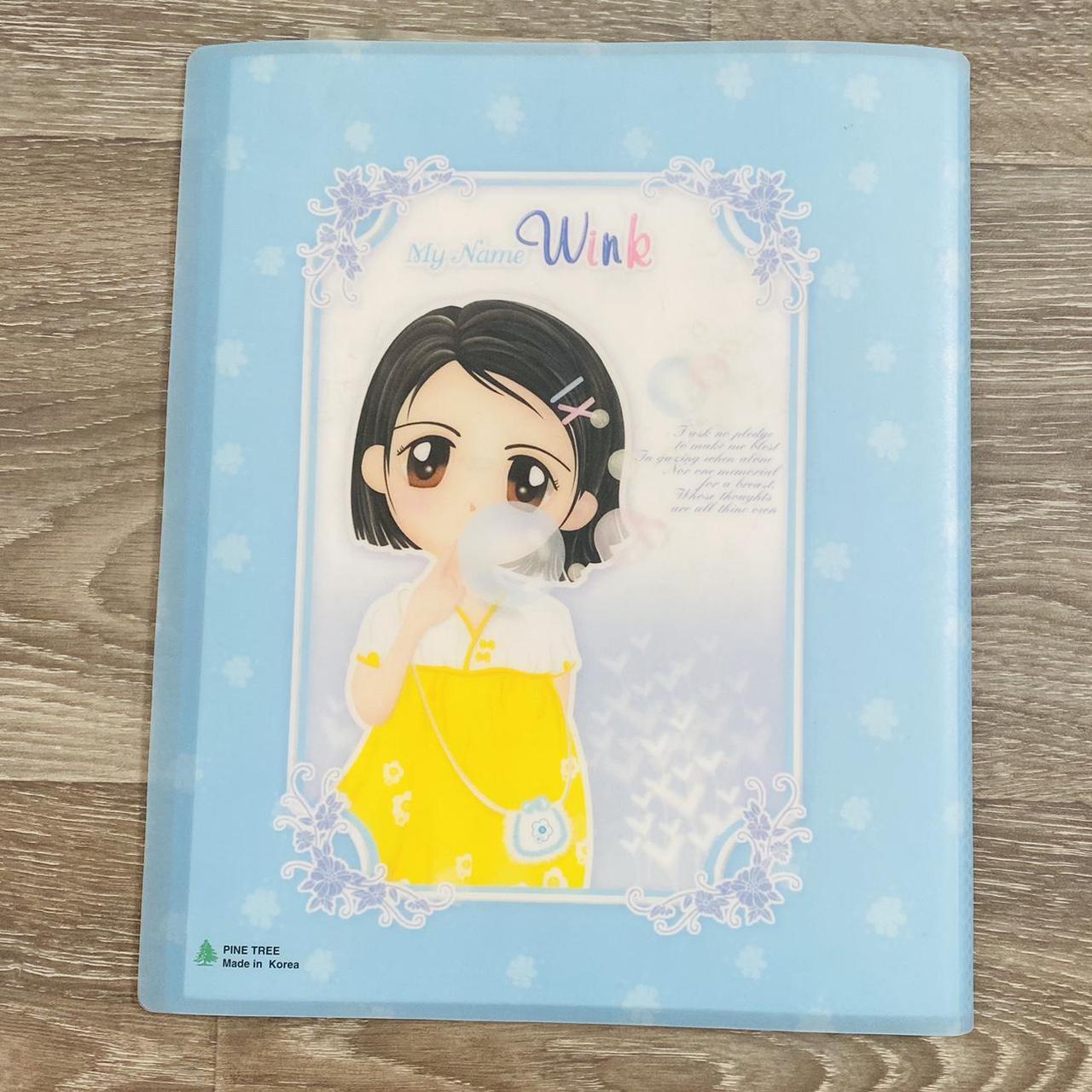 Wink binder medium