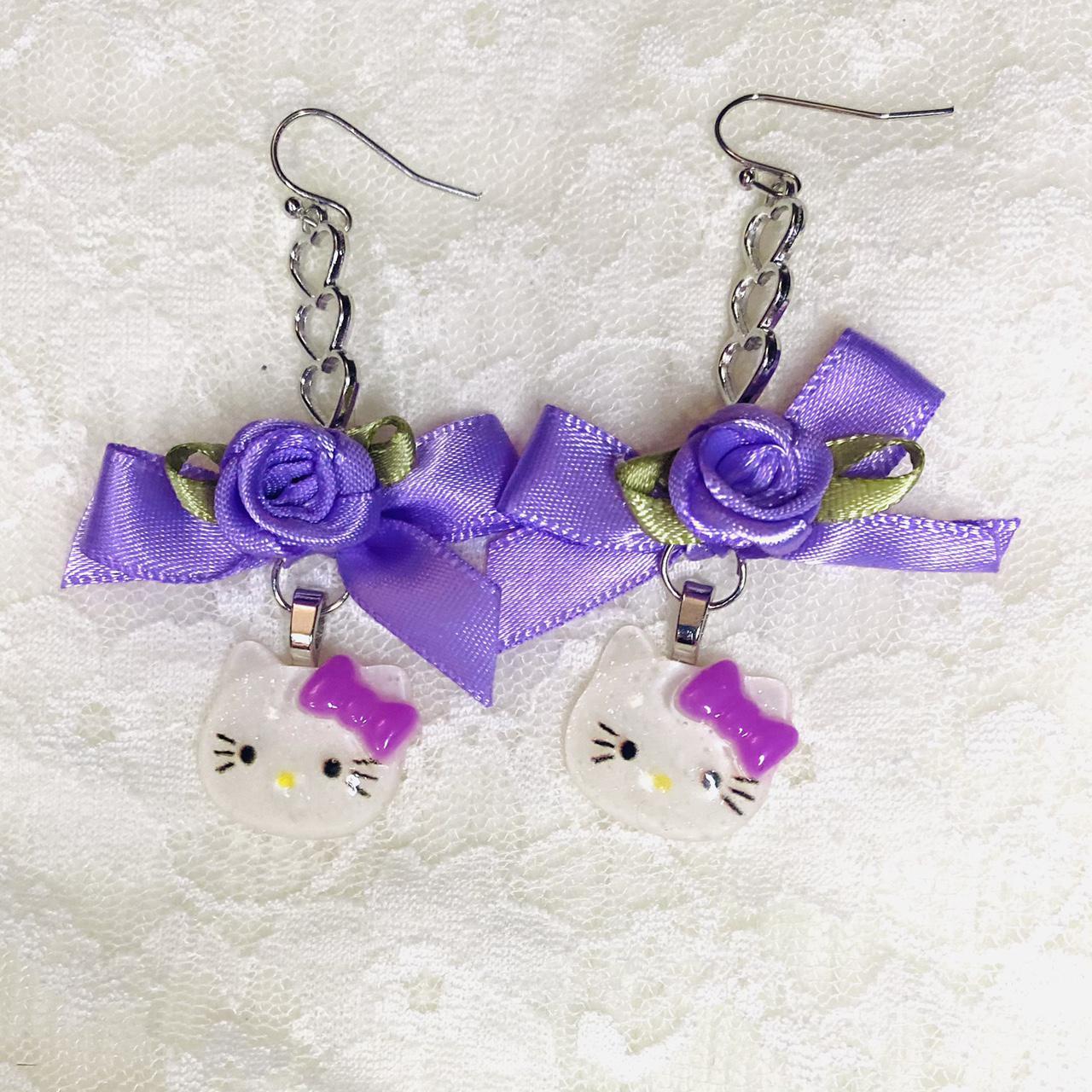 Product Image 2 - Purple Hello Kitty Lolita Earrings

𝙅𝙚𝙬𝙚𝙡𝙧𝙮