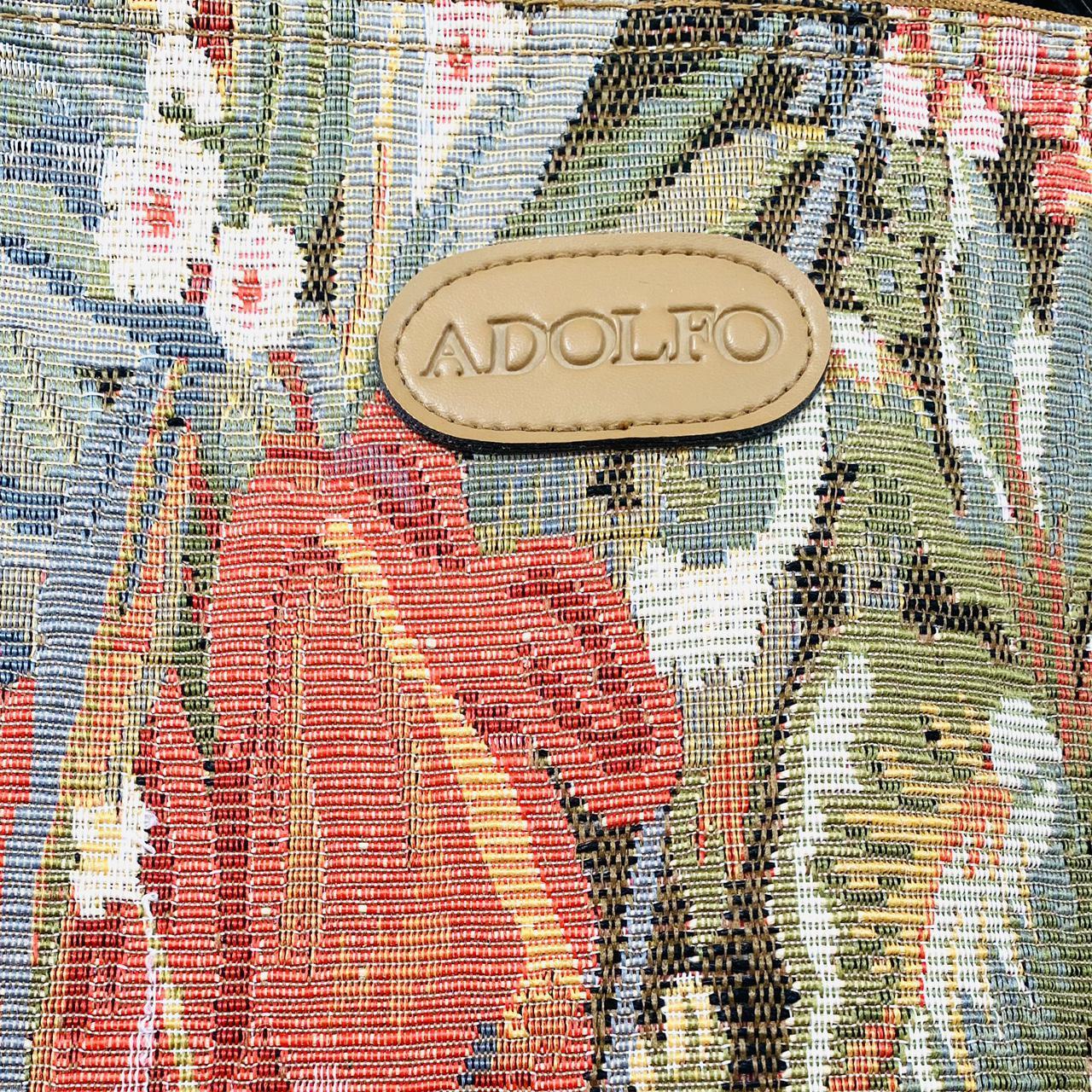 Product Image 3 - Adolfo floral zipper bag

- Made
