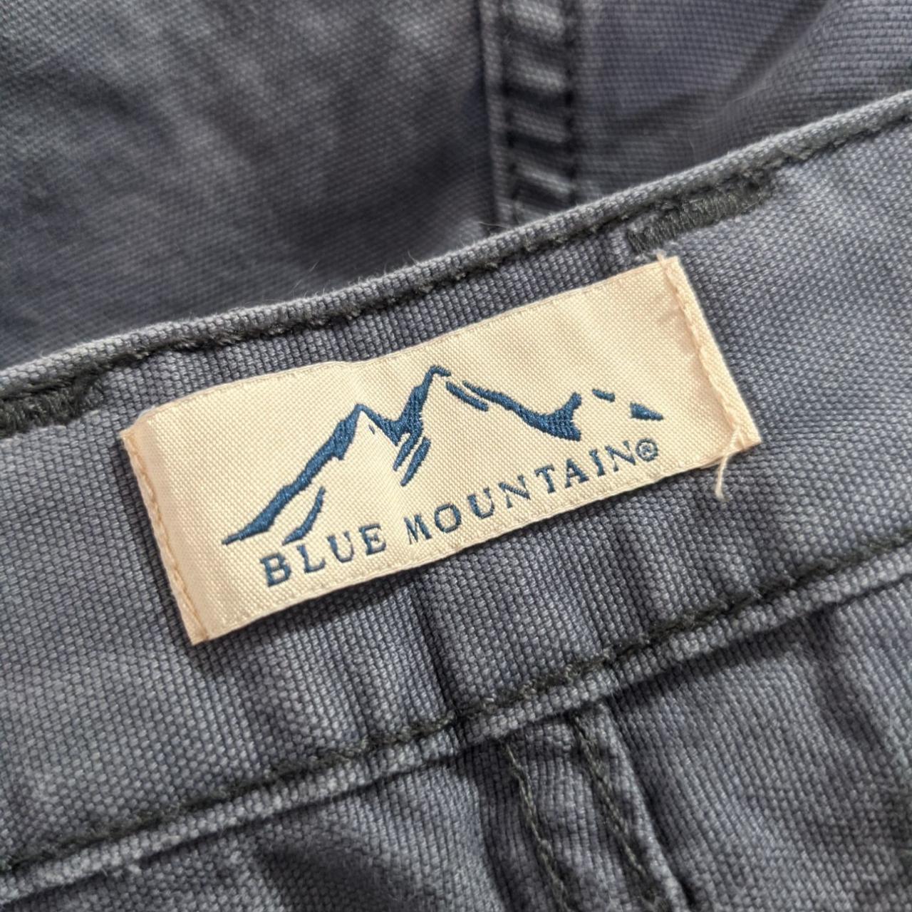 💎 Blue Mountain Cargo Pants Gray 44x30 Please see... - Depop