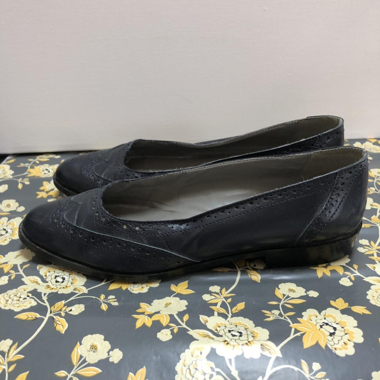 Vintage Italian leather flats My mum bought these... - Depop