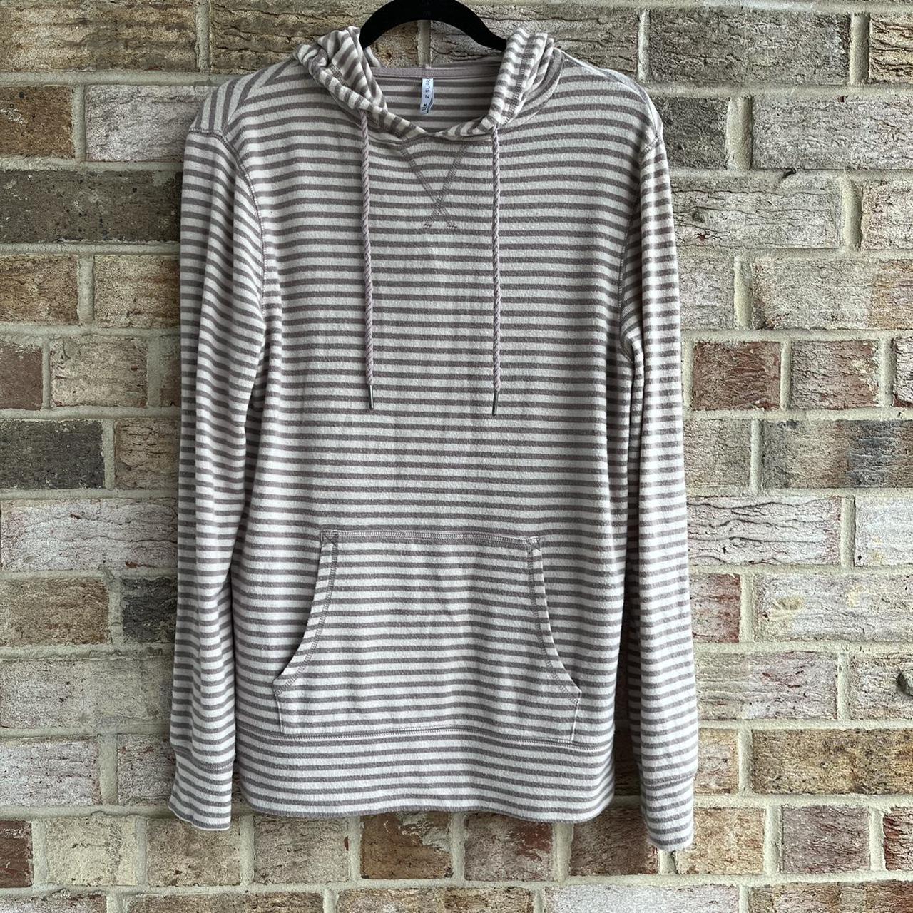 Z supply 2025 striped hoodie