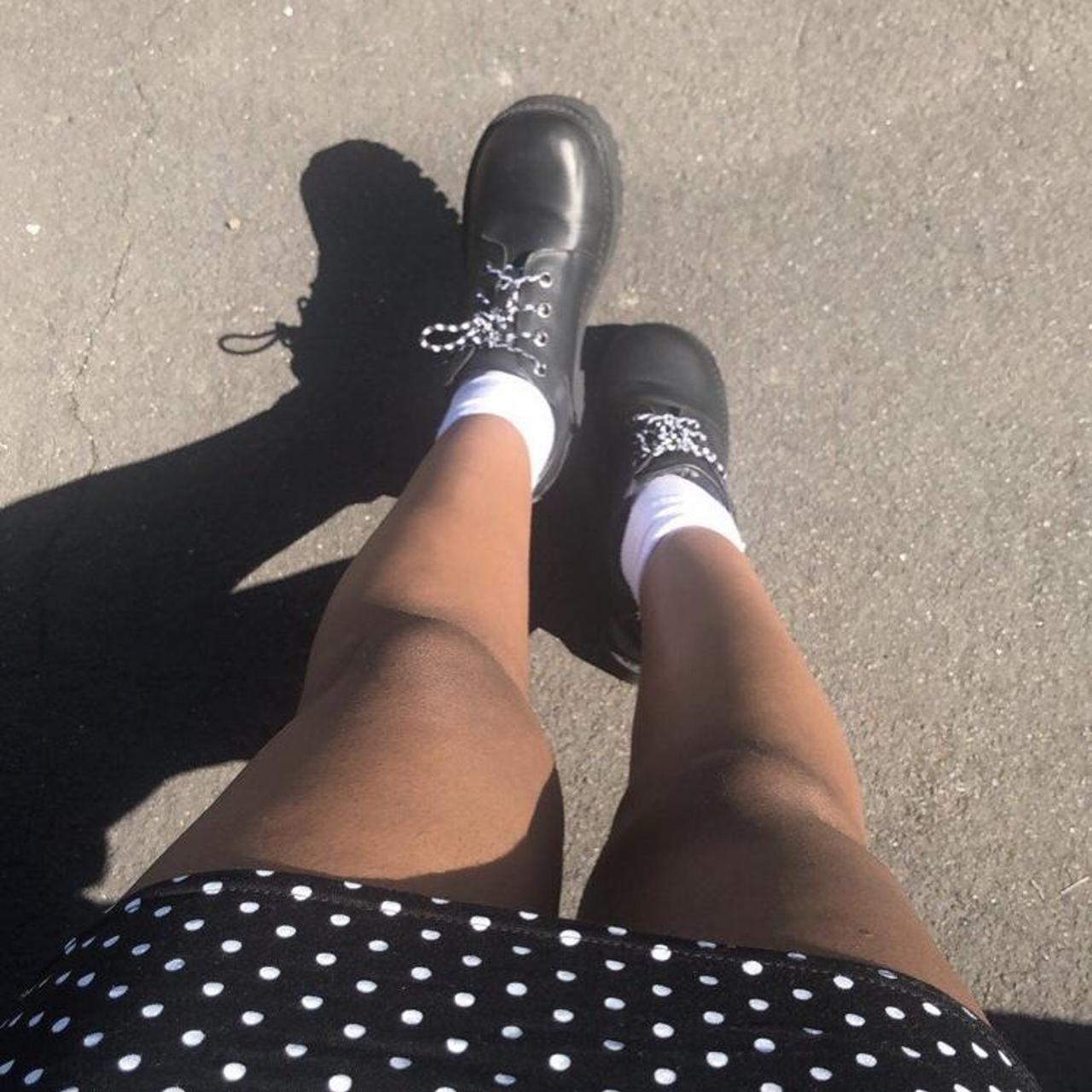 Unif Zoe shoe Size 7 Comes with box !  | Depop