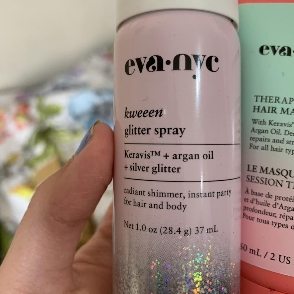 Kweeen Silver Glitter Spray