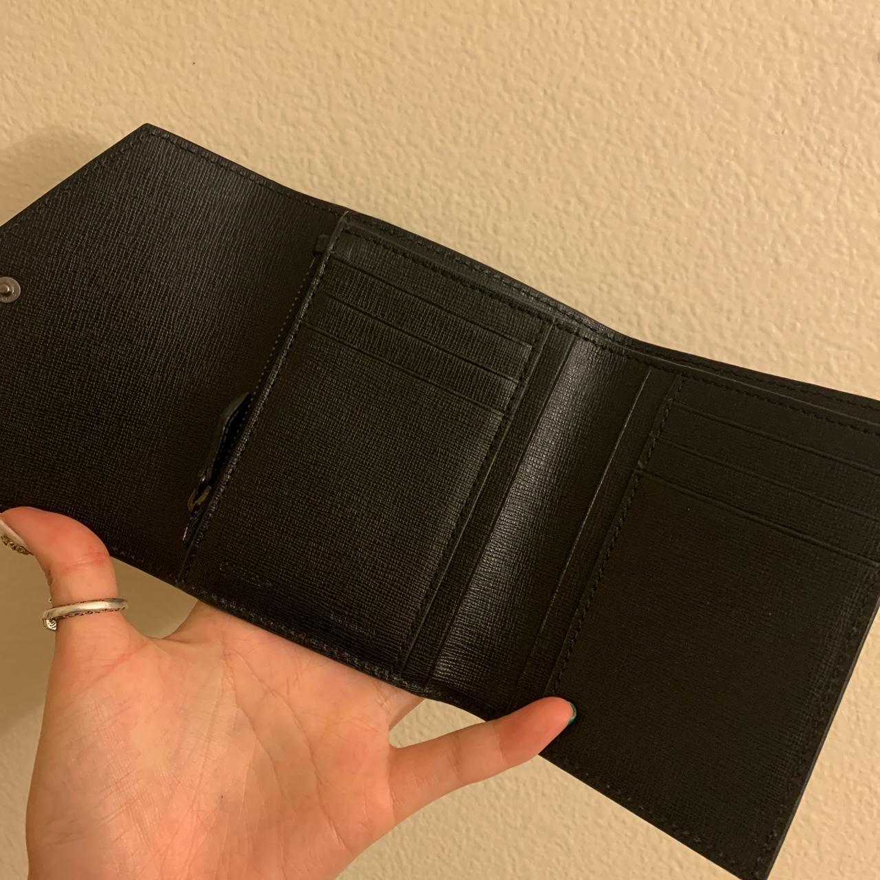 off white wallet like new originally $530 comes in... - Depop