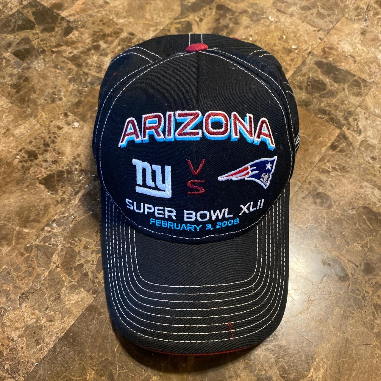 Super Bowl XLII Hat New York Giants vs New England - Depop