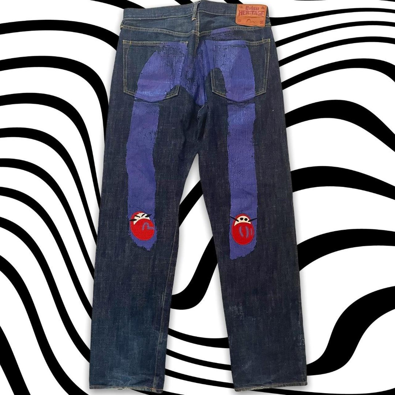 evisu daicock jeans