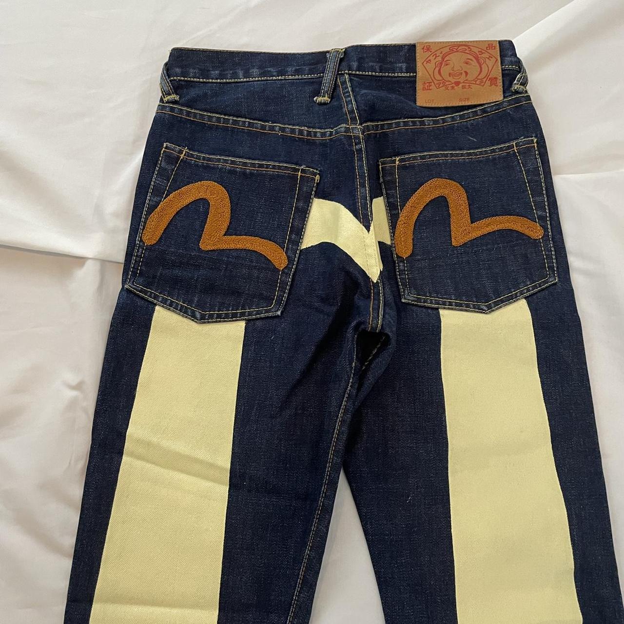 Evisu Daicock Jeans Selvedge Daicock Jeans -... - Depop