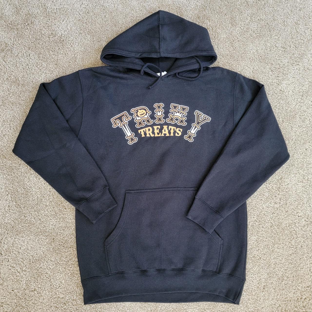 Trixy Treats sample hoodie Item was worn once for a... - Depop