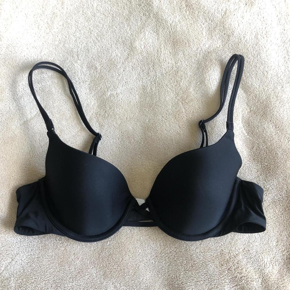 Black Victoria's Secret demi bra - Depop