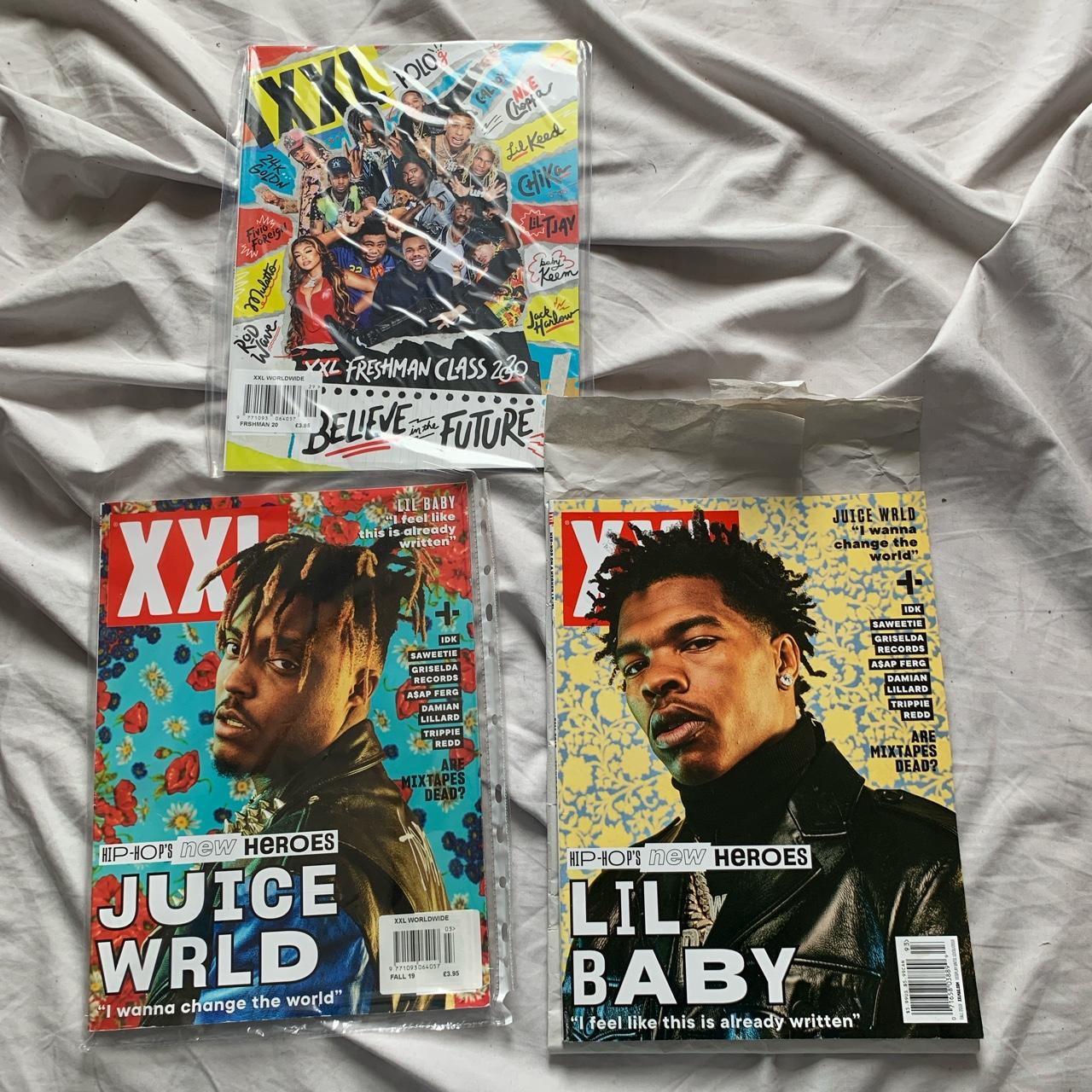 Xxl magazine's juice wrld lil baby nle choppa jack | Depop