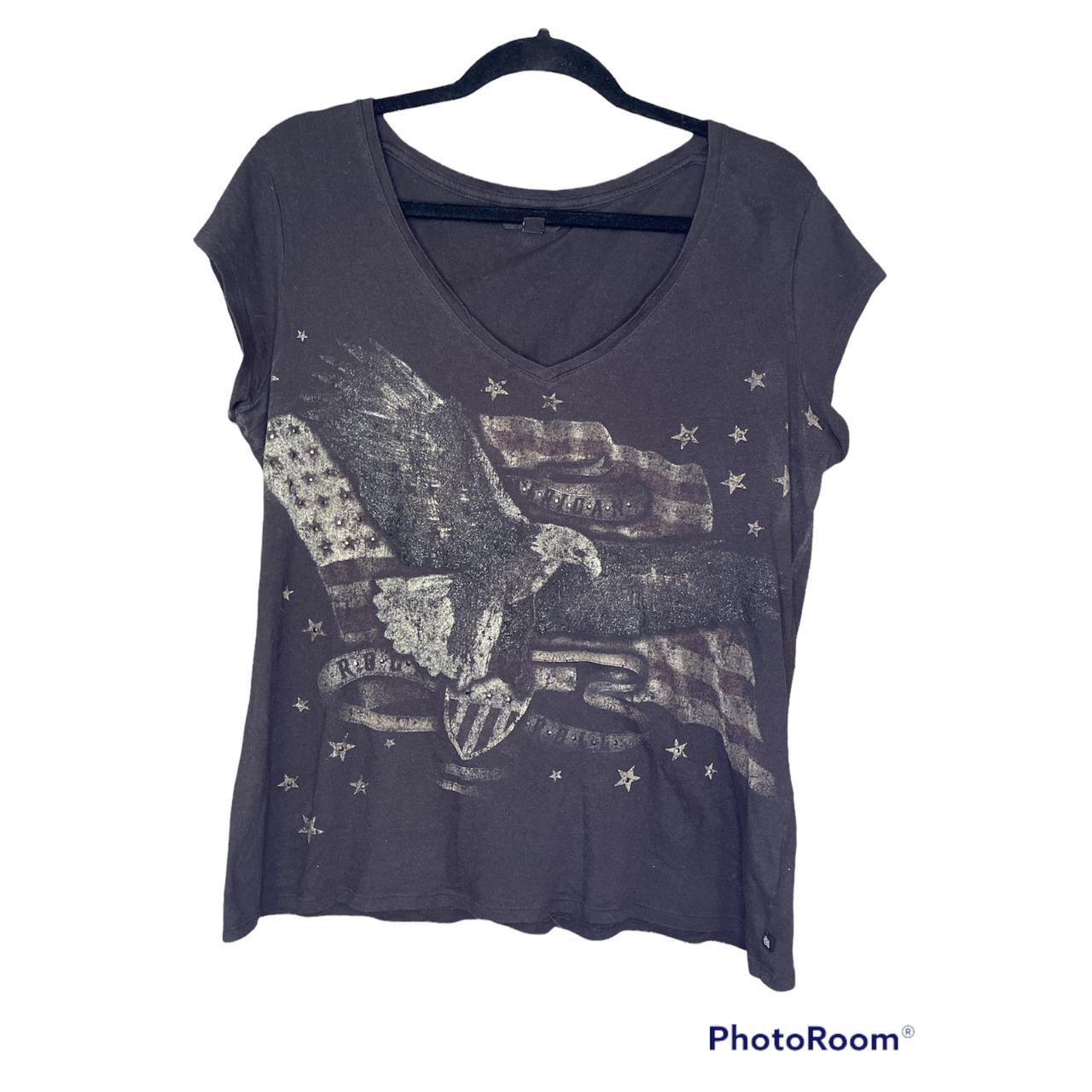 Rock and Republic Women's Black Blouse