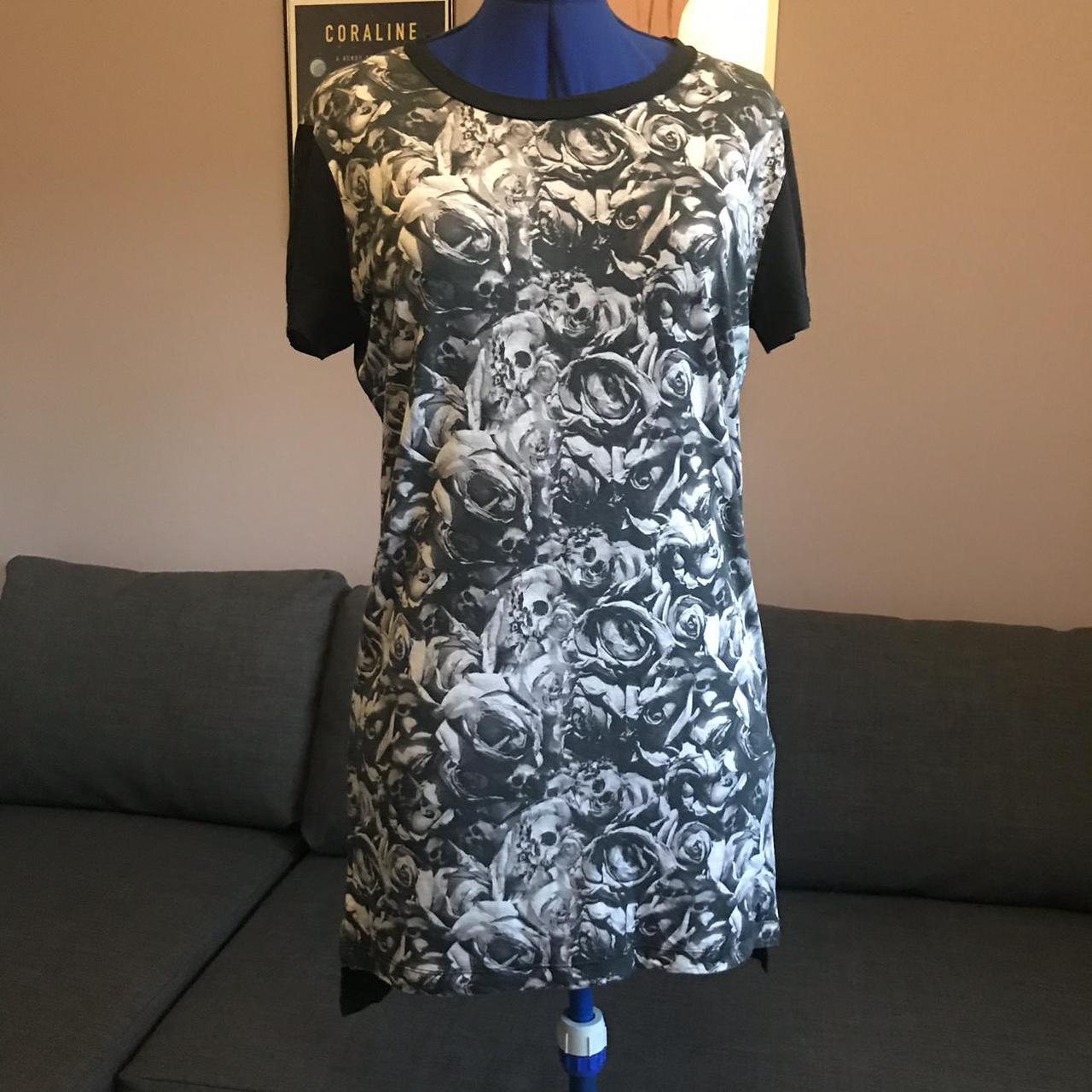 dr martens t shirt dress