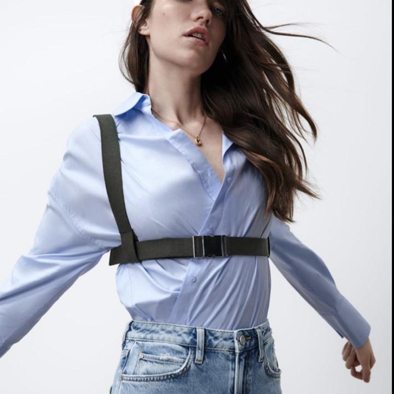 harness belt zara