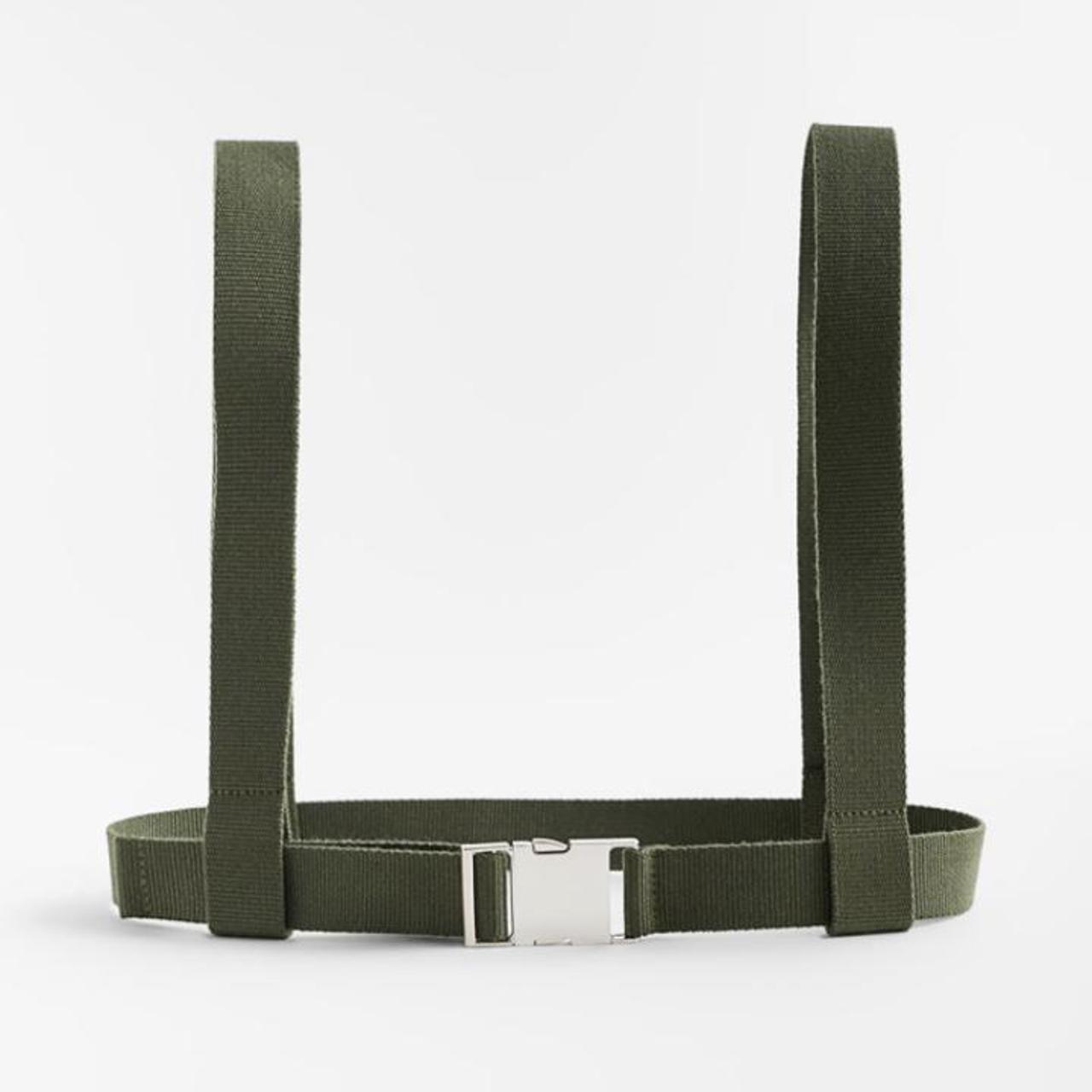 harness belt zara