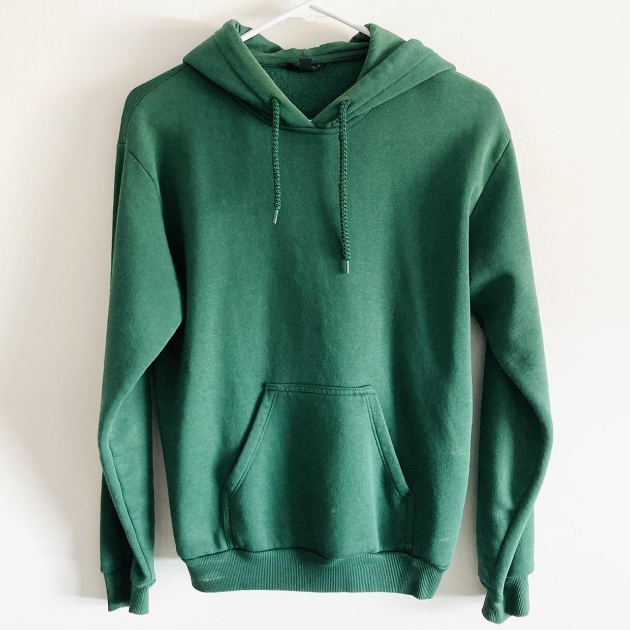 Women's Green Hoodie | Depop