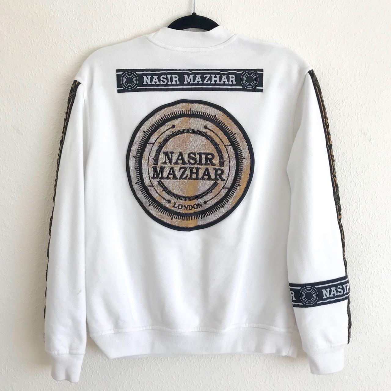 Nasir Mazhar crewneck sweatshirt Sought after tape... - Depop