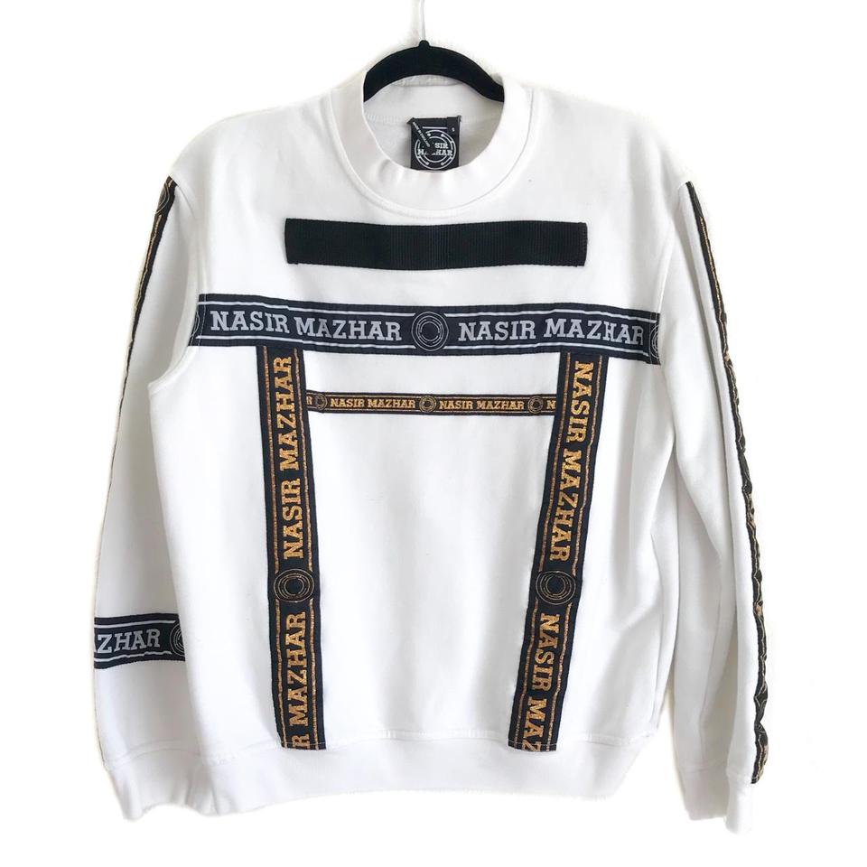 Nasir Mazhar crewneck sweatshirt Sought after tape... - Depop