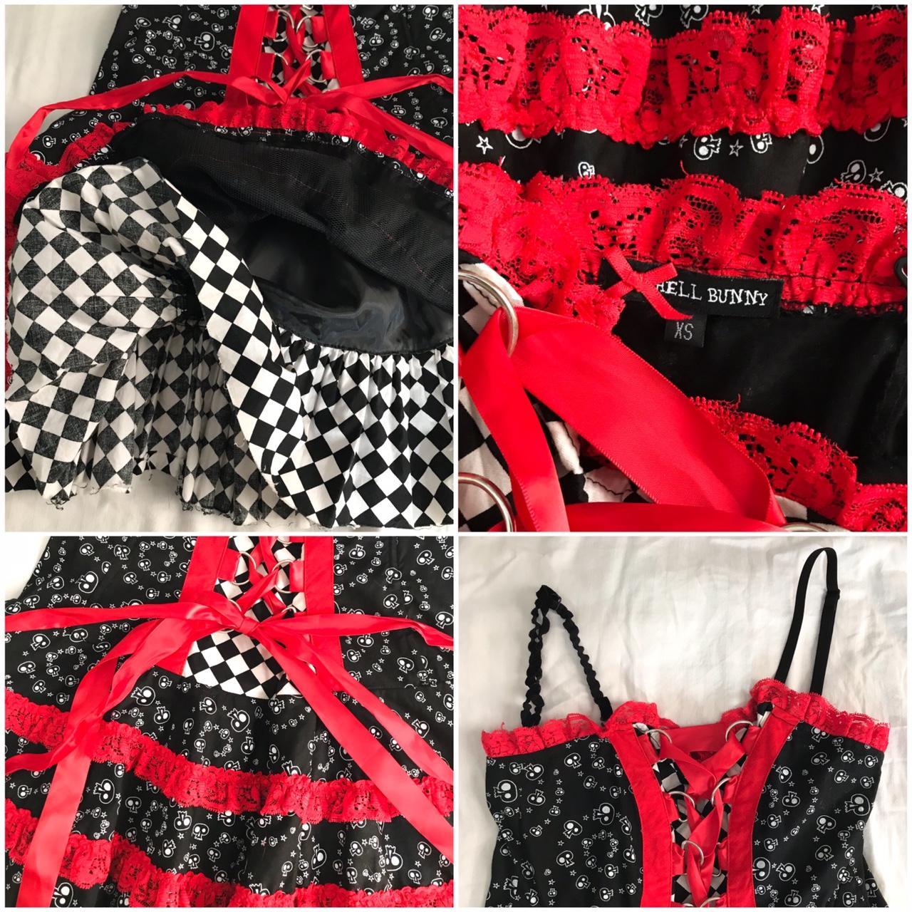 women-s-black-and-red-dress-depop