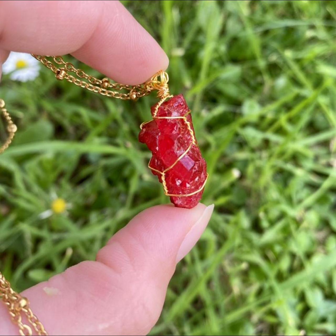 Product Image 4 - Red crystal wrapped in gold