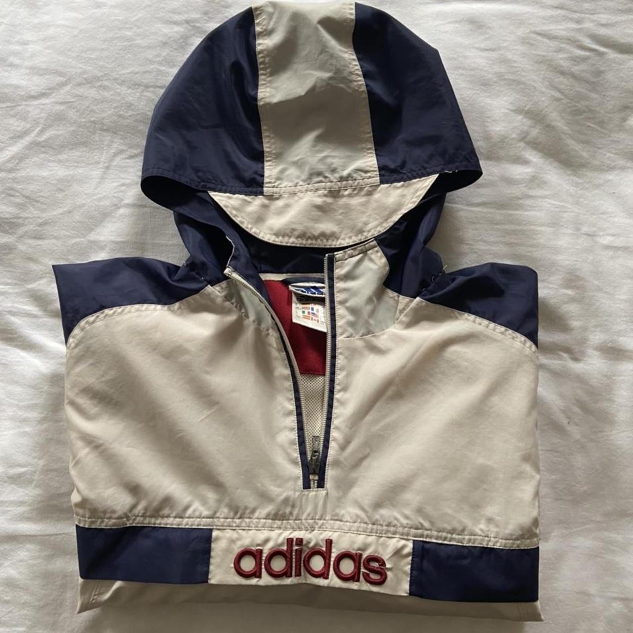 adidas sweater with zipper