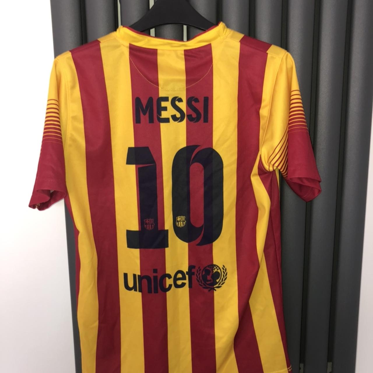 Barcelona 14/15 Jersey L #barcelona #barca #messi - Depop