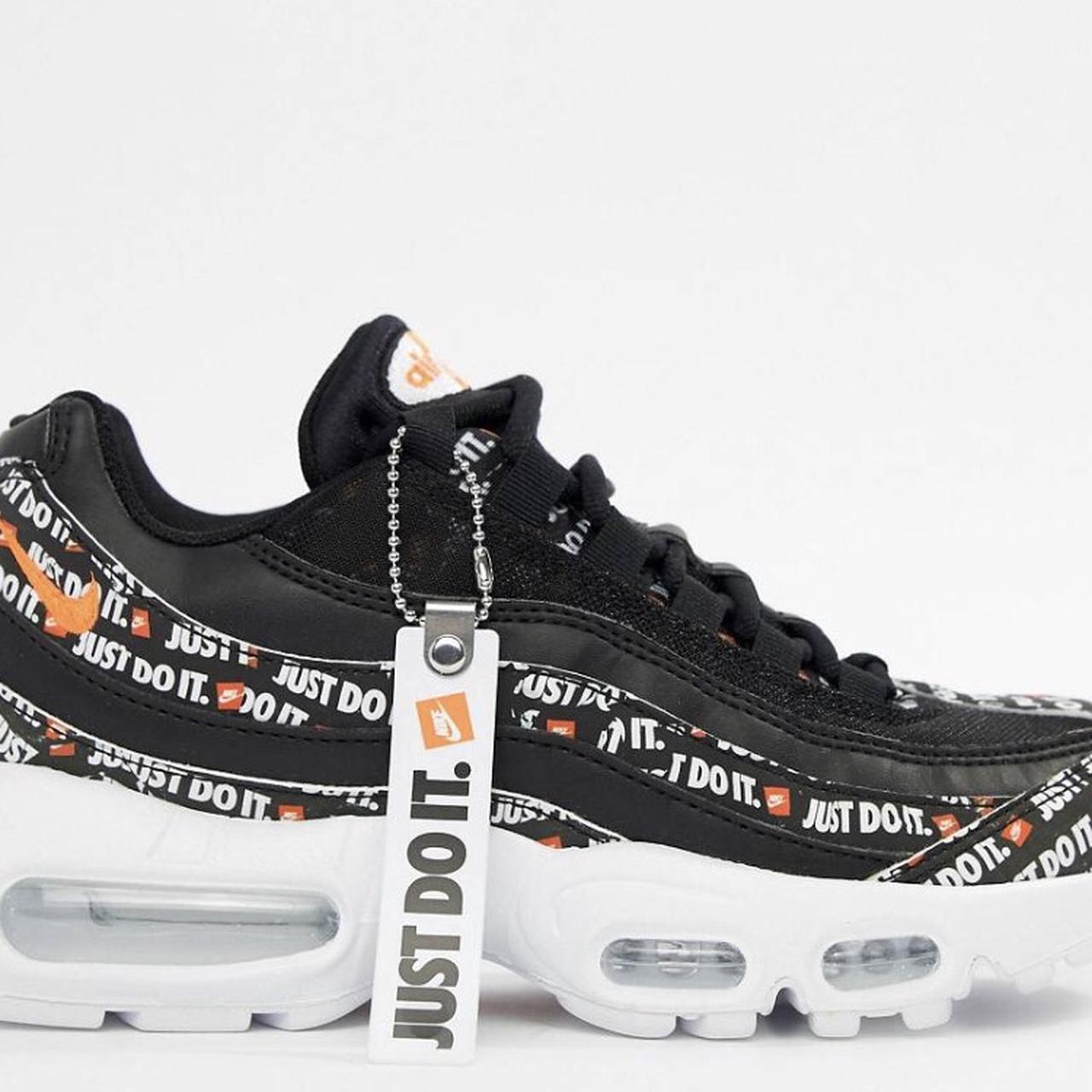 Nike air max 95 just do it women's best sale