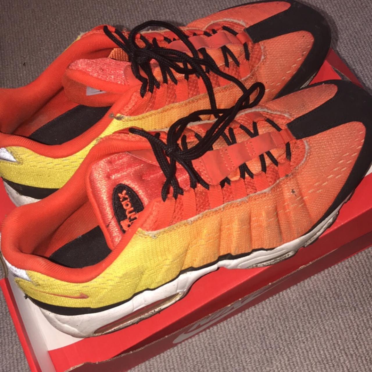 airmax95 total orange