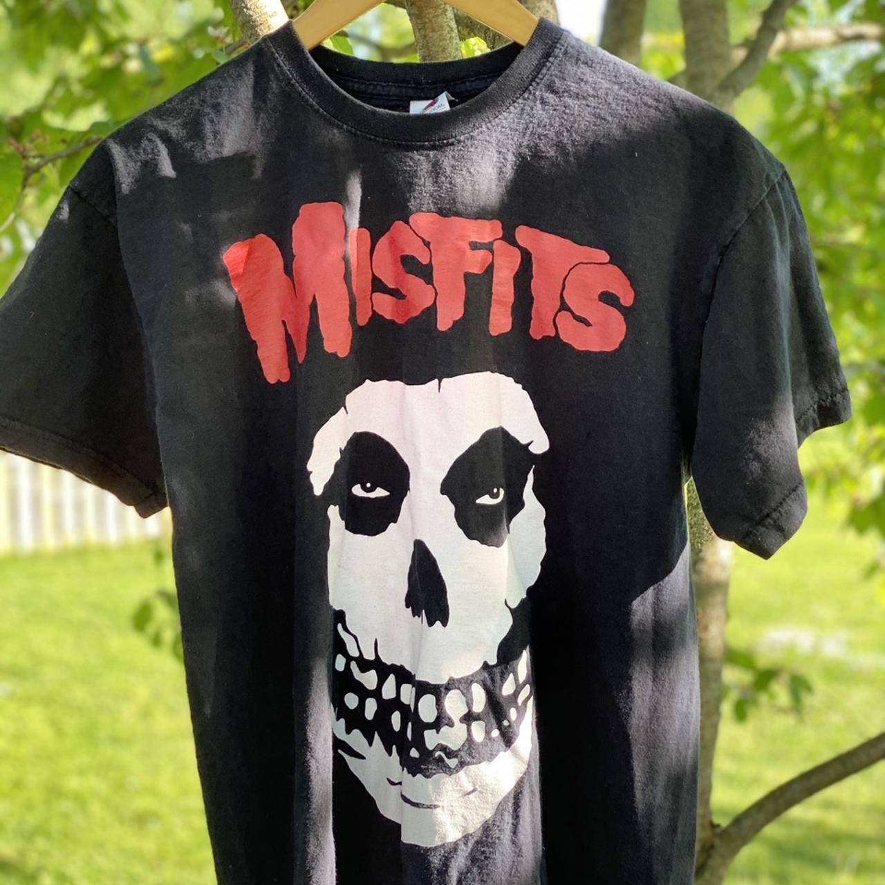 Vintage , Misfits Rock Band T-Shirt 2006 , Good...