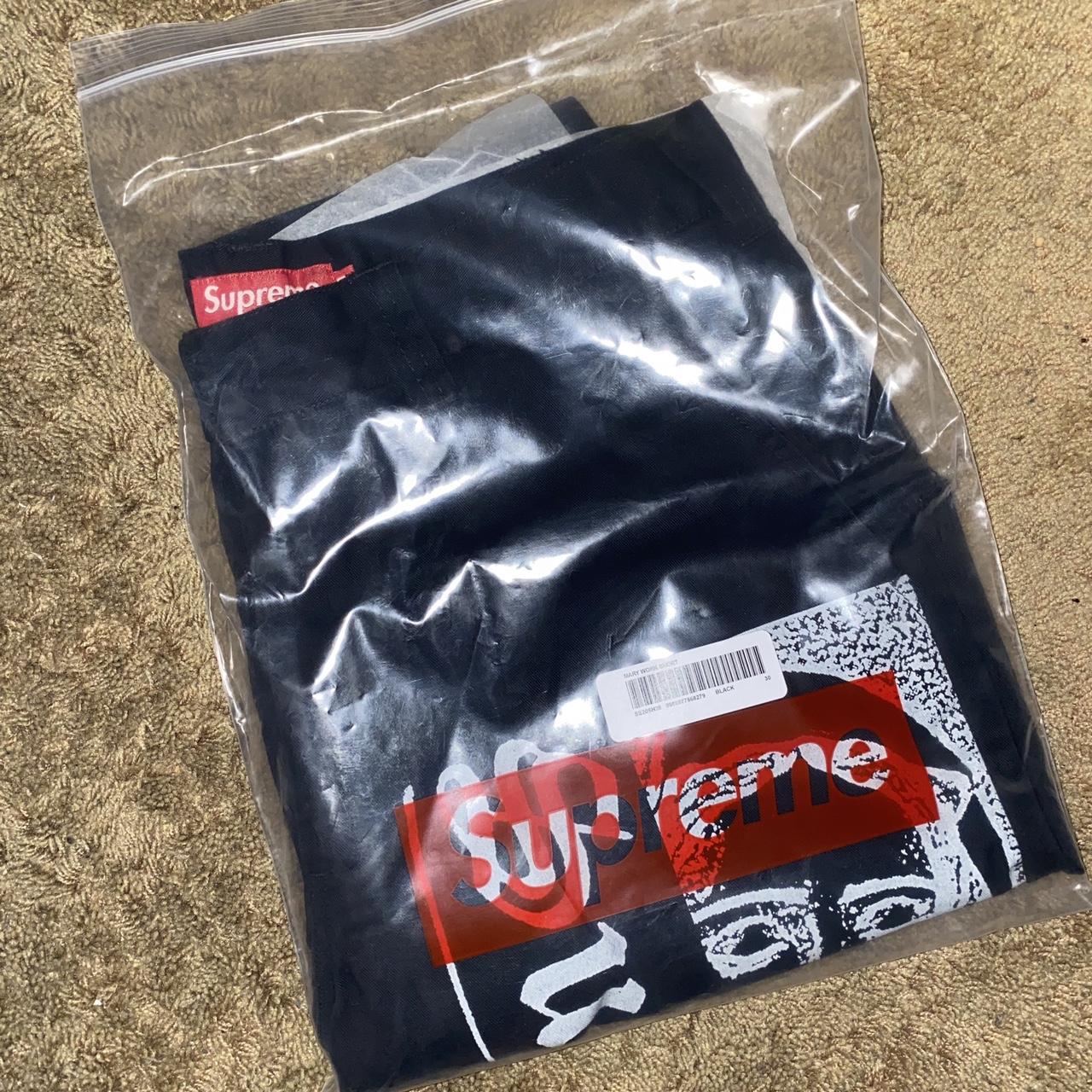 Supreme Mary Work Short Brand new in plastic Size... - Depop