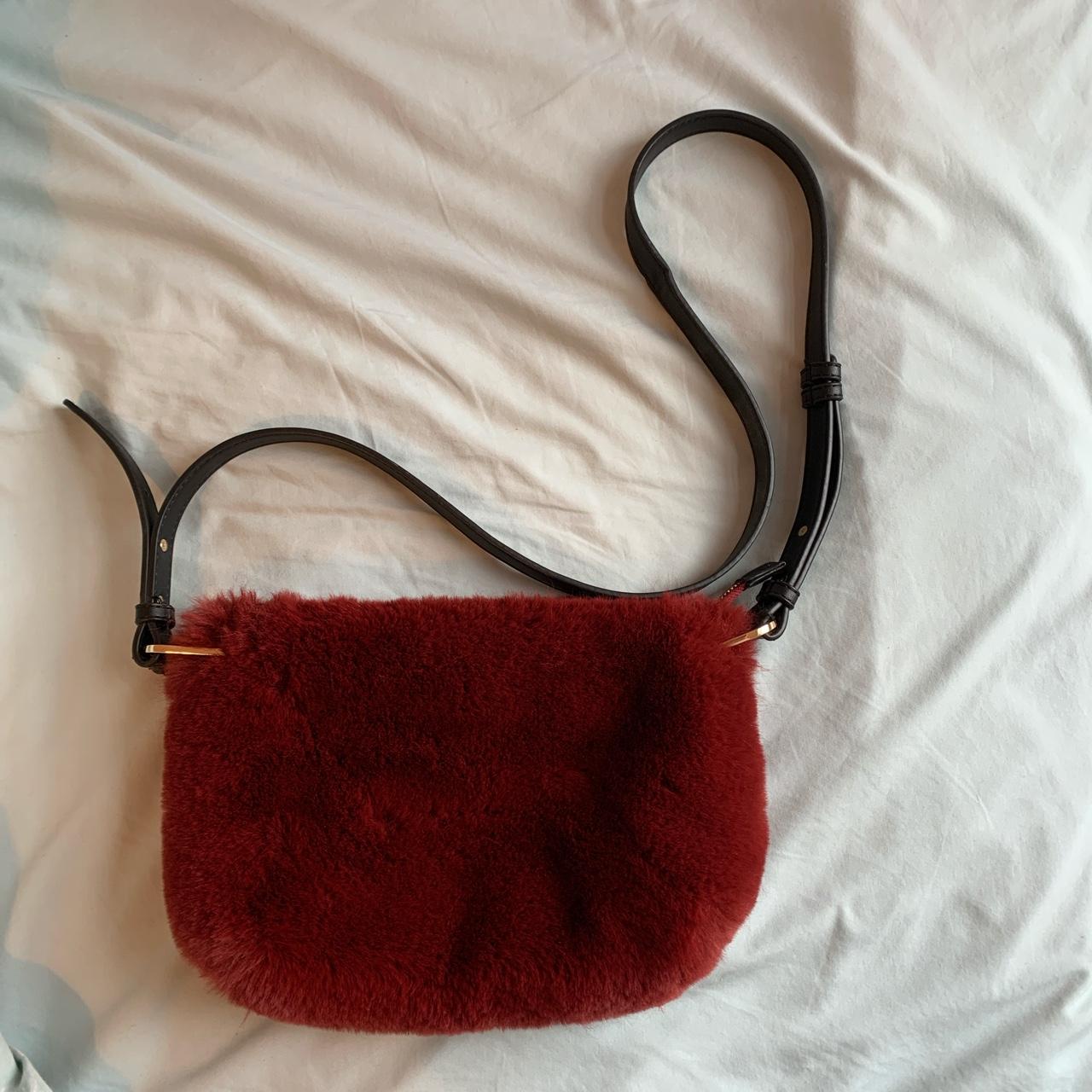 fluffy bag depop
