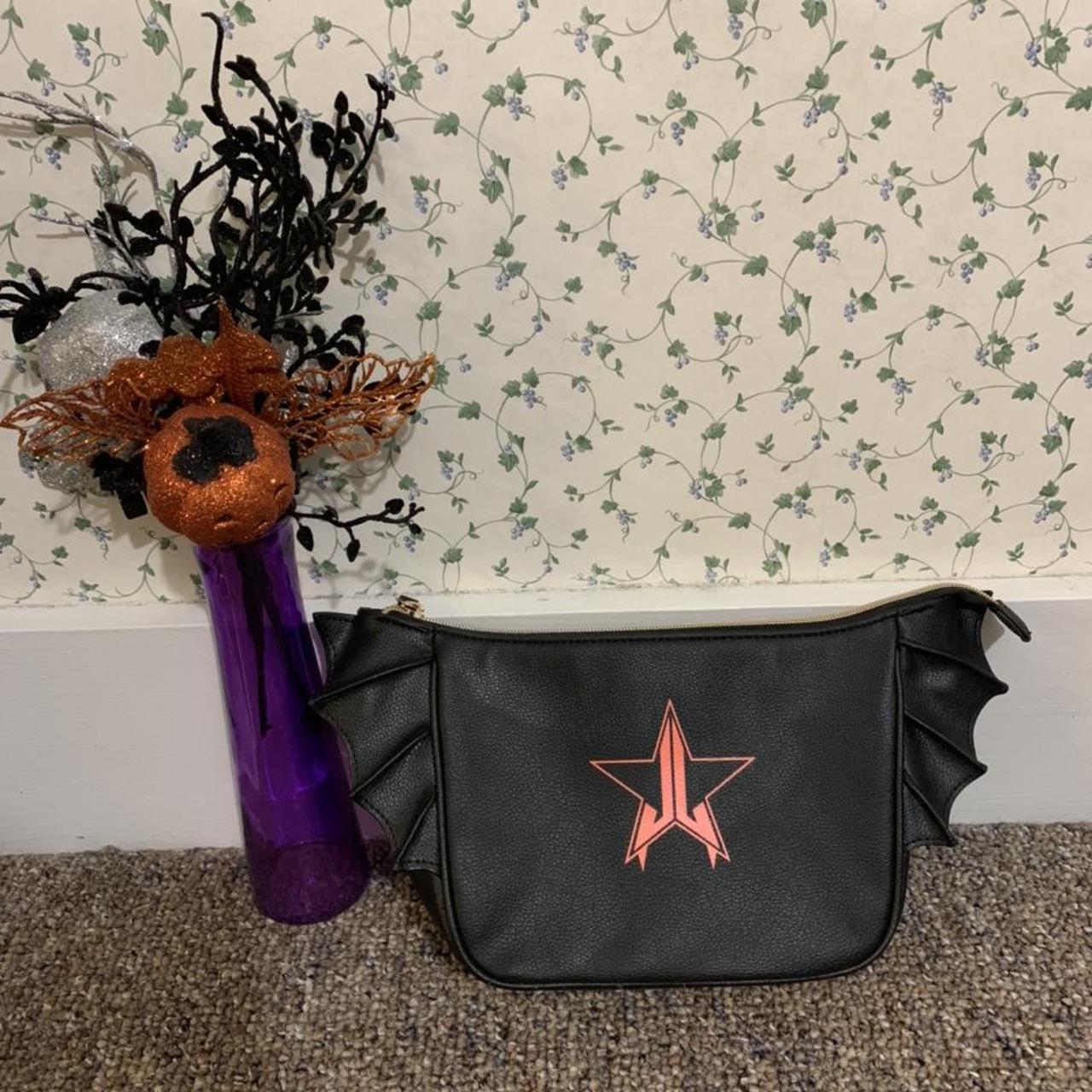 Jeffree Star destroys Louis Vuitton bag for Halloween costume