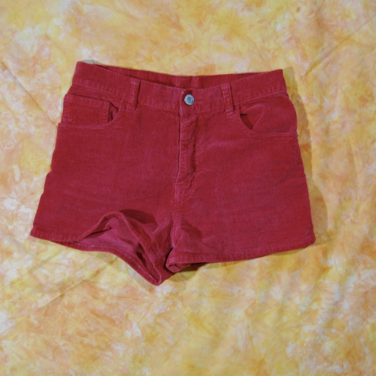 Women's Red Shorts | Depop