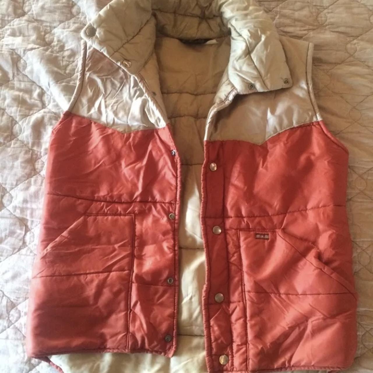 wrangler puffer vest